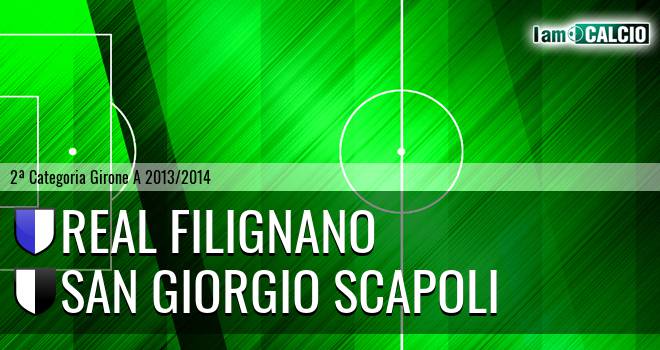 Real Filignano - San Giorgio Scapoli