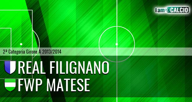 Real Filignano - FWP Matese