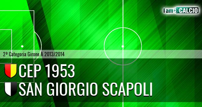 Cep 1953 - San Giorgio Scapoli