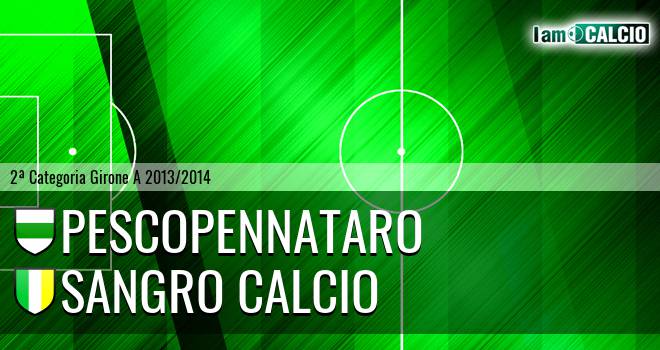 Pescopennataro - Sangro Calcio