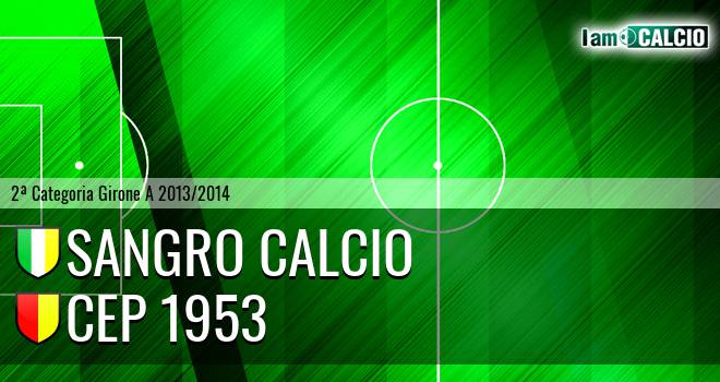 Sangro Calcio - Cep 1953