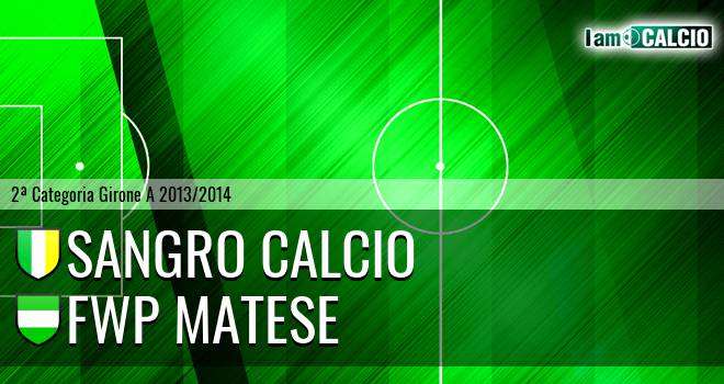 Sangro Calcio - FWP Matese