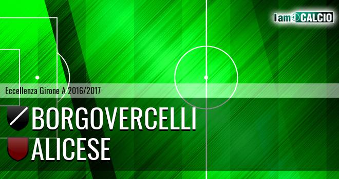 Borgovercelli - Alicese