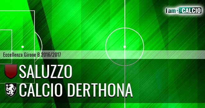 Saluzzo - Calcio Derthona
