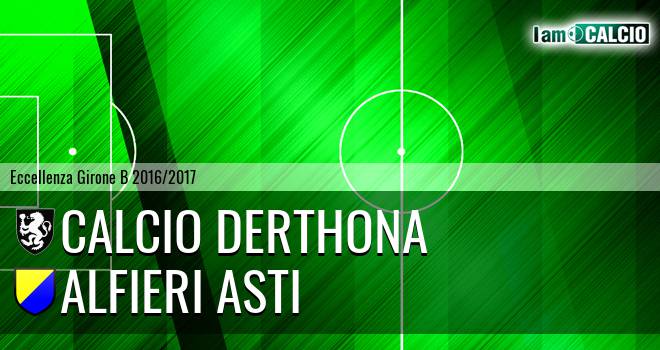 Calcio Derthona - Alfieri Asti