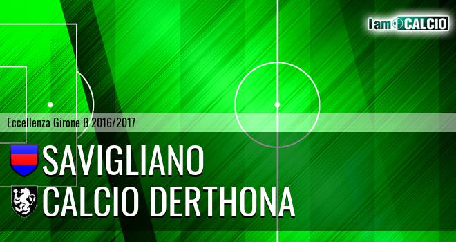 Savigliano - Calcio Derthona