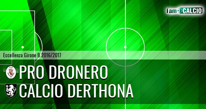 Pro Dronero - Calcio Derthona