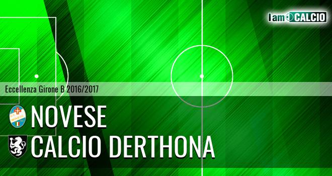 Novese - Calcio Derthona