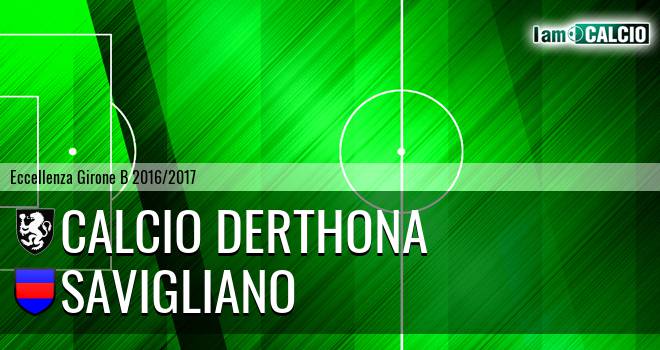 Calcio Derthona - Savigliano