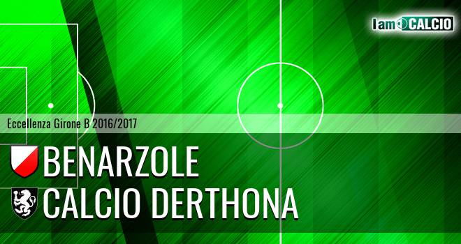 Benarzole - Calcio Derthona