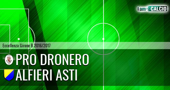 Pro Dronero - Alfieri Asti