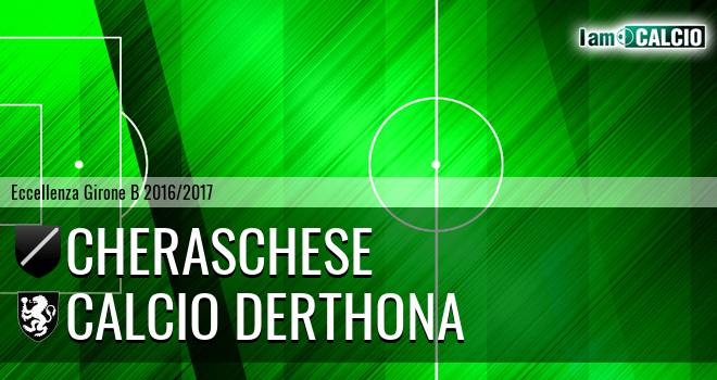 Cheraschese - Calcio Derthona