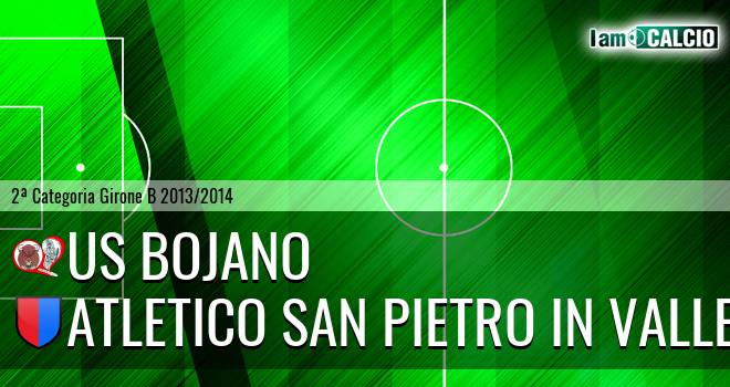 US Bojano - Atletico San Pietro in Valle