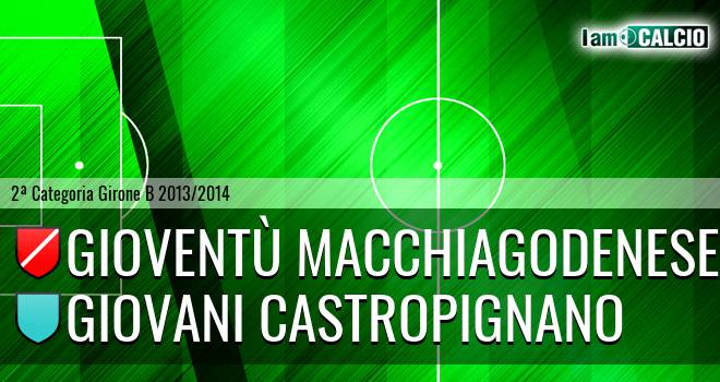 Gioventù Macchiagodenese - Giovani Castropignano