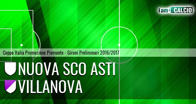 Nuova Sco Asti - Villanova