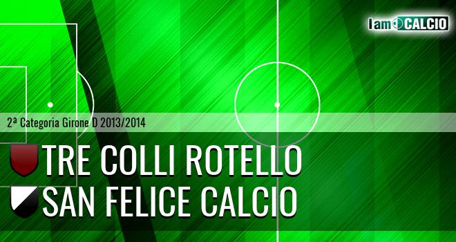 Tre Colli Rotello - San Felice Calcio