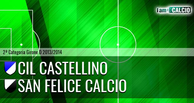 Cil Castellino - San Felice Calcio