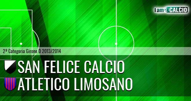 San Felice Calcio - Atletico Limosano