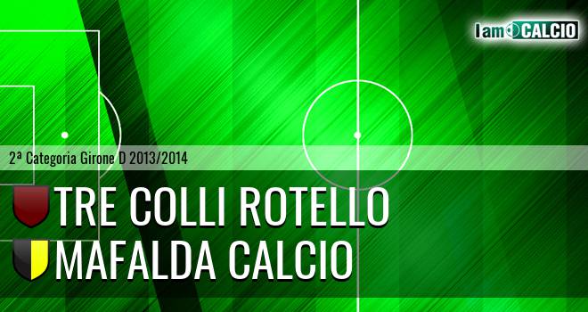 Tre Colli Rotello - Mafalda Calcio