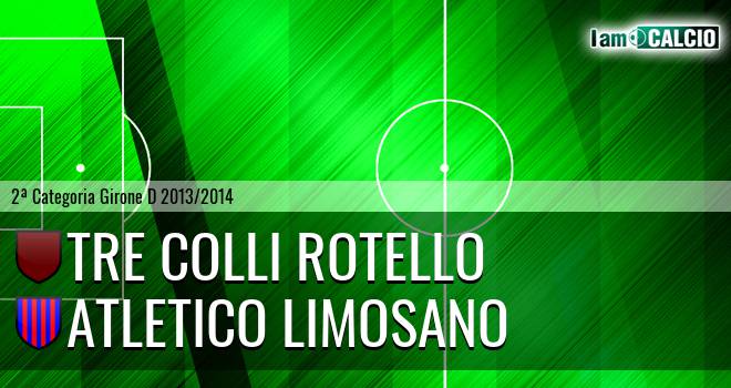 Tre Colli Rotello - Atletico Limosano