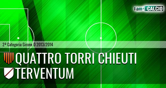 Quattro Torri Chieuti - Terventum