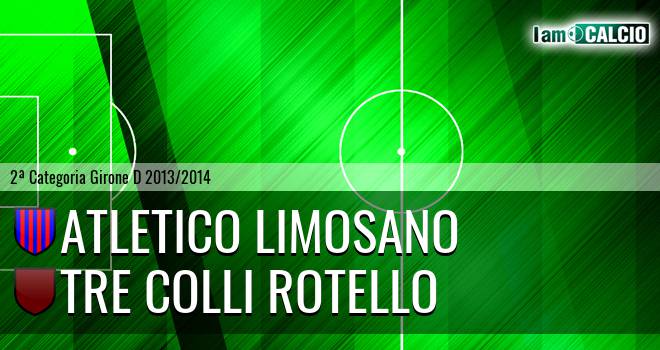 Atletico Limosano - Tre Colli Rotello