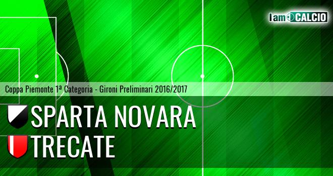 Sparta Novara - Trecate