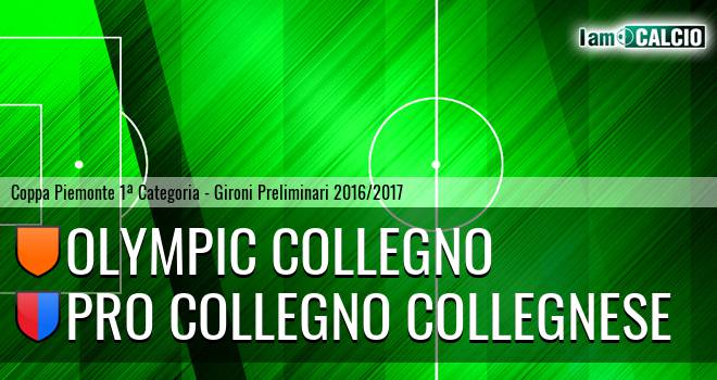 Olympic Collegno - Pro Collegno Collegnese