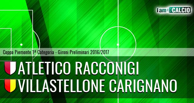 Atletico Racconigi - Villastellone Carignano