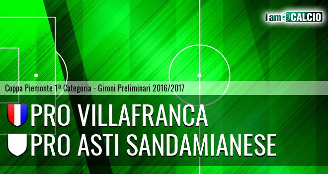Pro Villafranca - Pro Asti Sandamianese