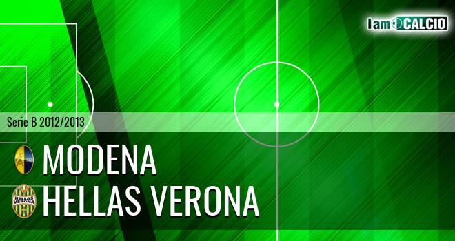 Modena - Hellas Verona