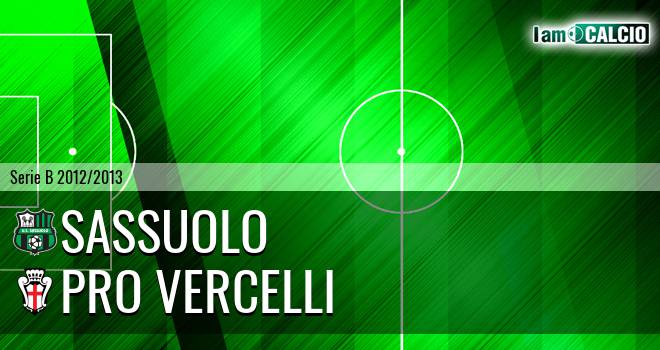 Sassuolo - Pro Vercelli