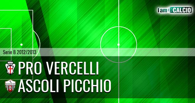 Pro Vercelli - Ascoli