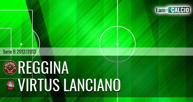 Reggina 1914 - Lanciano 1920