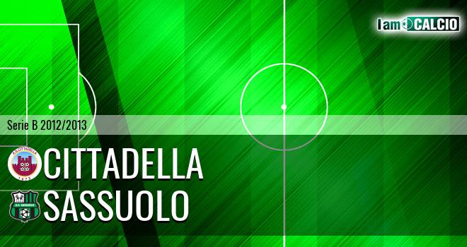 Cittadella - Sassuolo