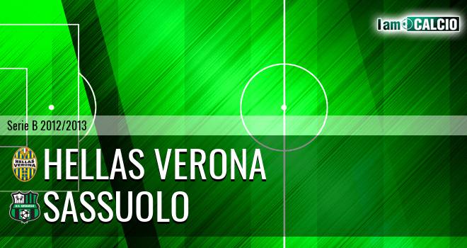 Hellas Verona - Sassuolo