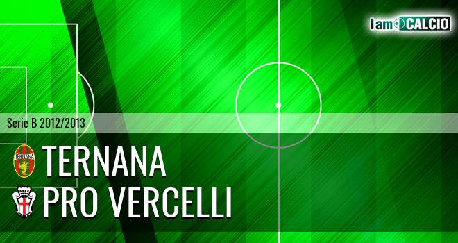 Ternana - Pro Vercelli