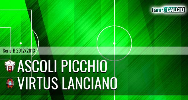 Ascoli - Lanciano 1920