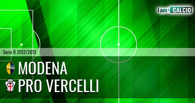 Modena - Pro Vercelli