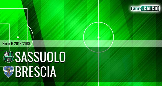 Sassuolo - Brescia