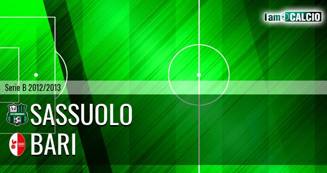 Sassuolo - Bari