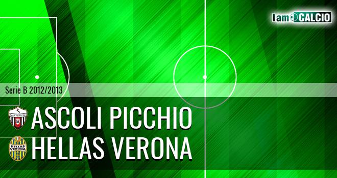 Ascoli - Hellas Verona