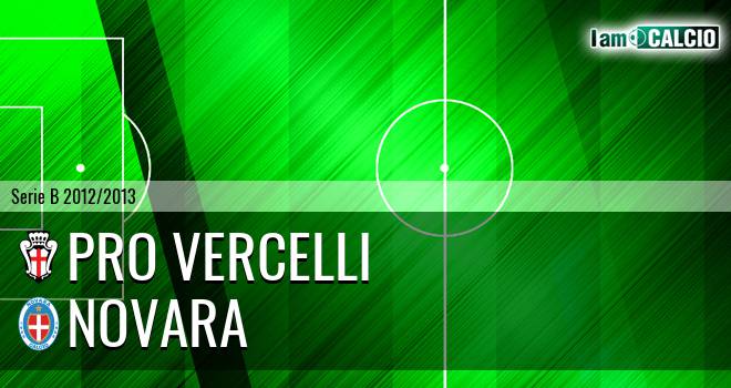 Pro Vercelli - Novara