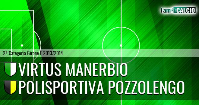 Virtus Manerbio - Polisportiva Pozzolengo