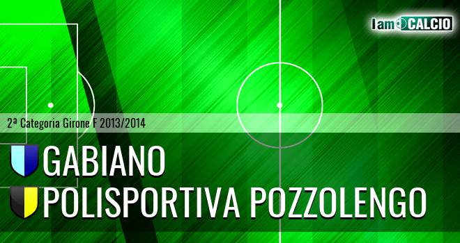 Gabiano - Polisportiva Pozzolengo