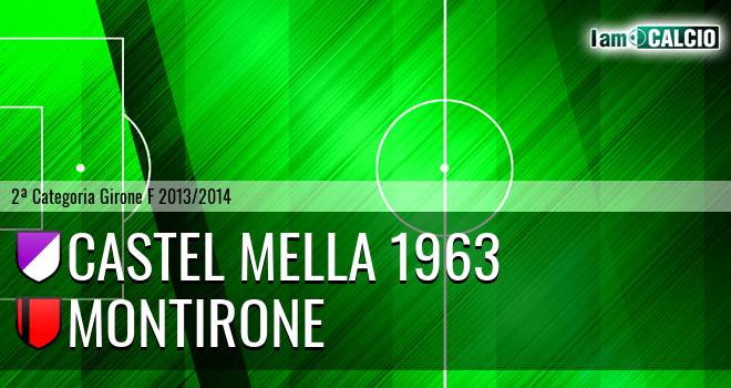 Castel Mella 1963 - Montirone