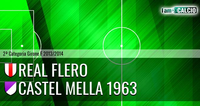 Real Flero - Castel Mella 1963