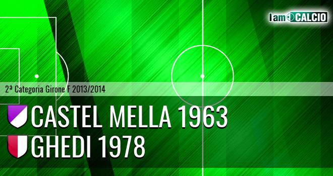 Castel Mella 1963 - Ghedi 1978