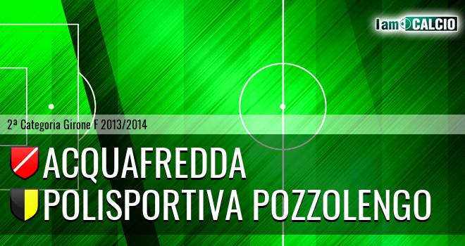 Acquafredda - Polisportiva Pozzolengo