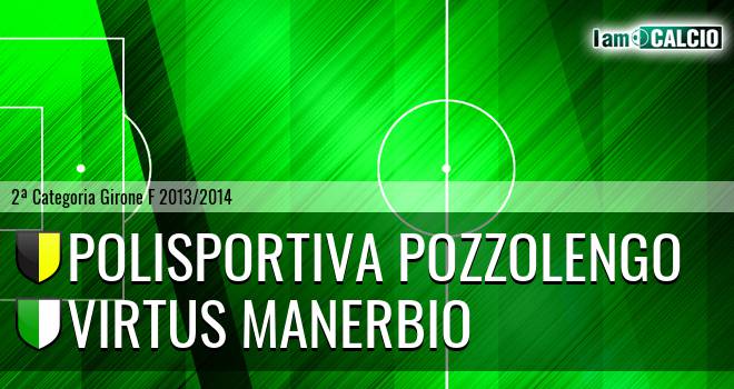 Polisportiva Pozzolengo - Virtus Manerbio